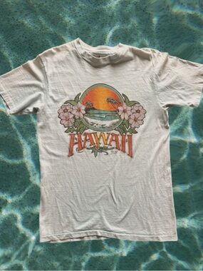 VINTAGE HAWAII 1970’s tee